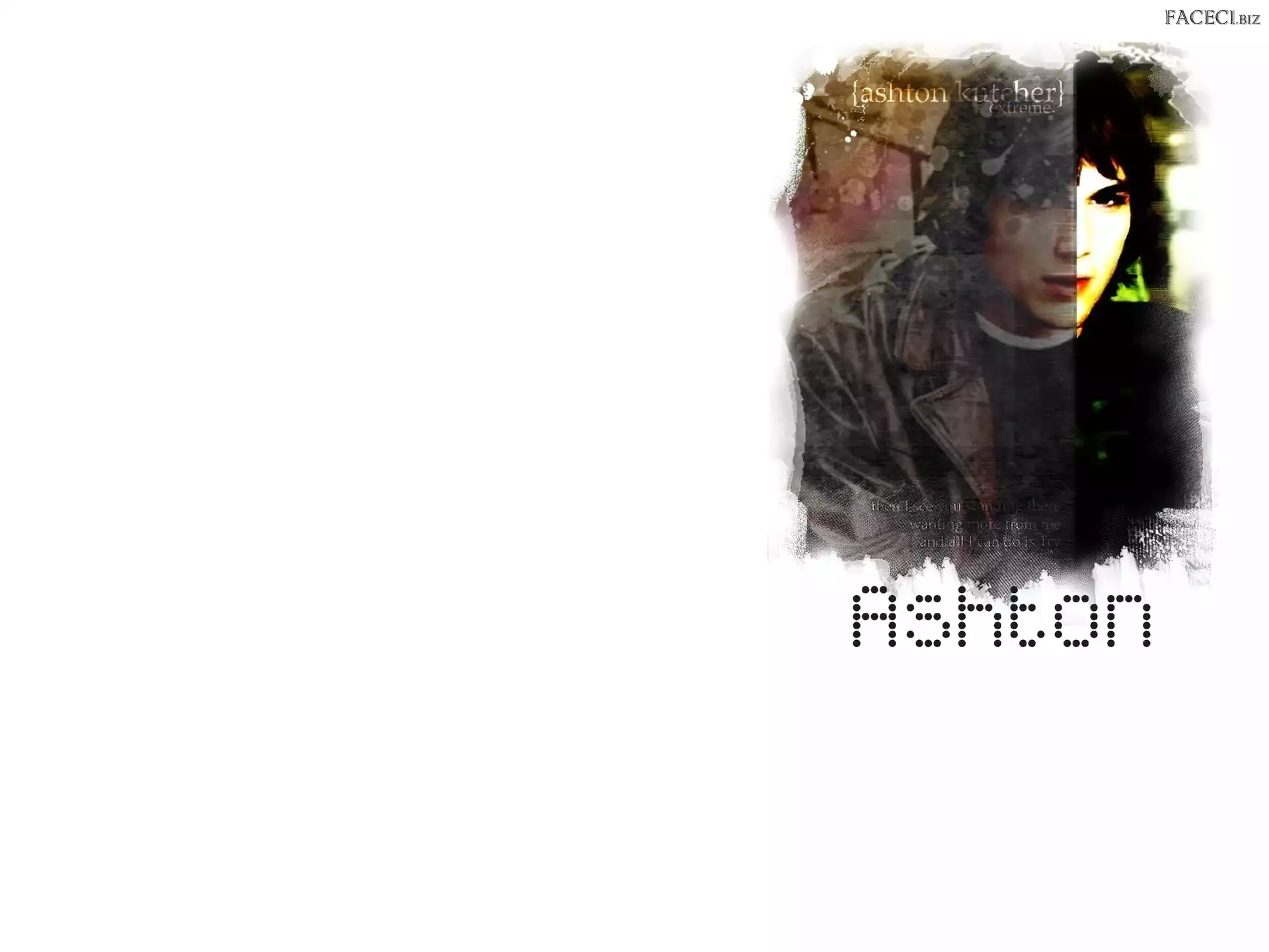 kurtka, Ashton Kutcher, brÄ…zowa